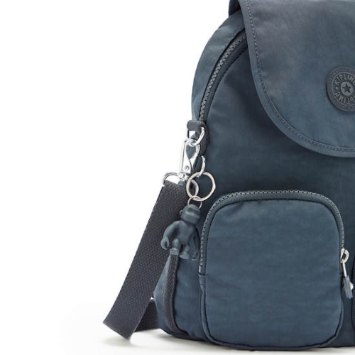 Kipling Firefly Up Convertible Backpacks Blue | US75YZGLQ