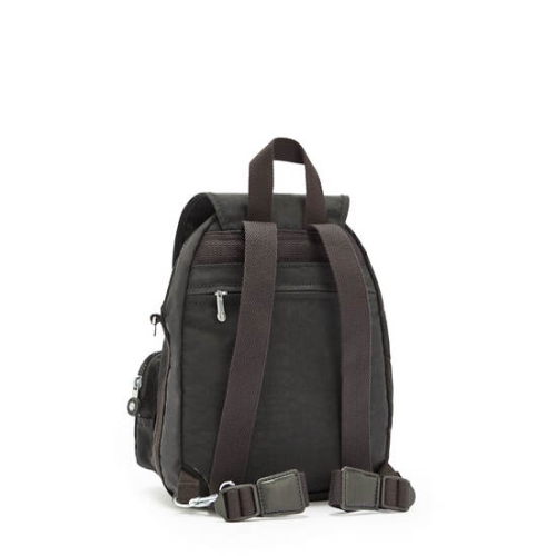 Kipling Firefly Up Convertible Backpacks Black | US98JVLGQ