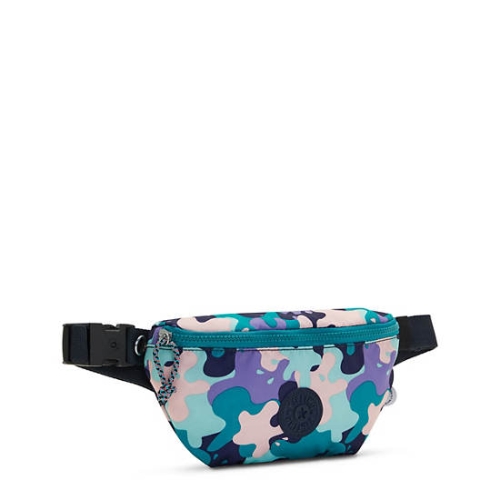 Kipling Fresh Lite Printed Waist Bags Green | US17YDMPF