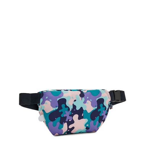 Kipling Fresh Lite Printed Waist Bags Green | US17YDMPF