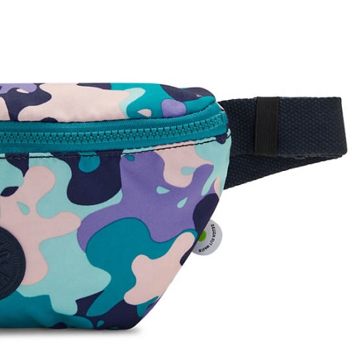 Kipling Fresh Lite Printed Waist Bags Green | US17YDMPF