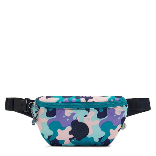 Kipling Fresh Lite Printed Waist Bags Green | US17YDMPF