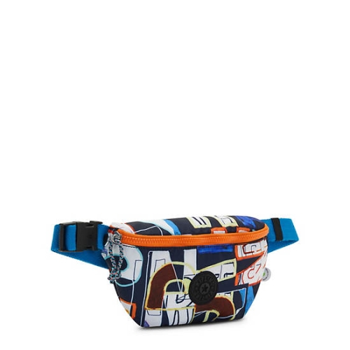 Kipling Fresh Lite Printed Waist Bags Multicolor | US76DWTUR