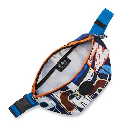 Kipling Fresh Lite Printed Waist Bags Multicolor | US76DWTUR