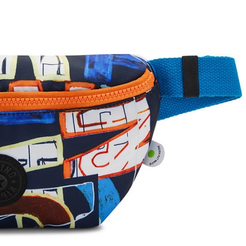 Kipling Fresh Lite Printed Waist Bags Multicolor | US76DWTUR