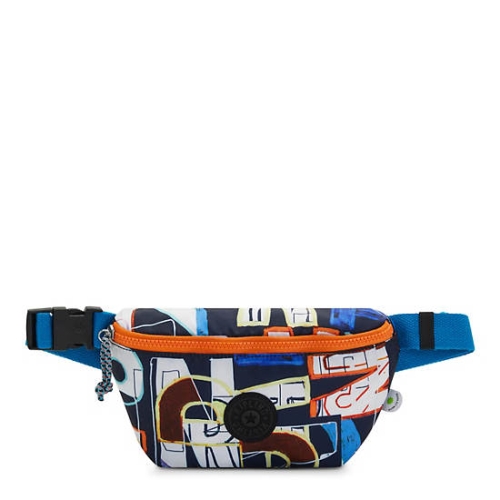 Kipling Fresh Lite Printed Waist Bags Multicolor | US76DWTUR