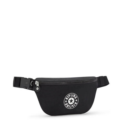 Kipling Fresh Lite Waist Bags Black | US92EOXQL