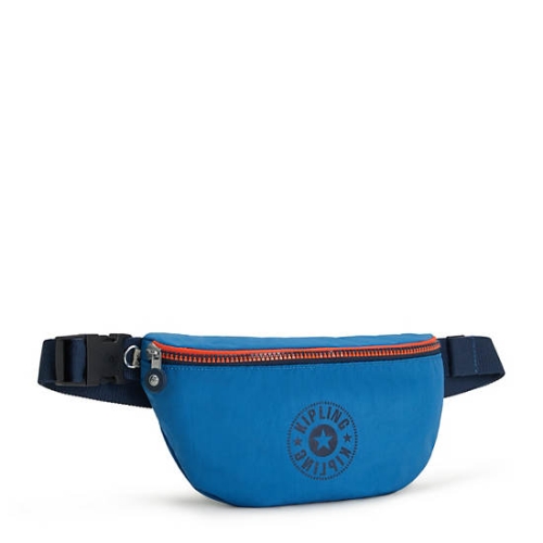 Kipling Fresh Lite Waist Bags Blue | US95NWJCQ