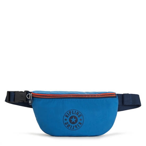 Kipling Fresh Lite Waist Bags Blue | US95NWJCQ