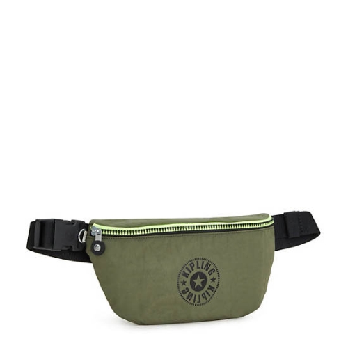 Kipling Fresh Lite Waist Bags Olive | US84XRWPU