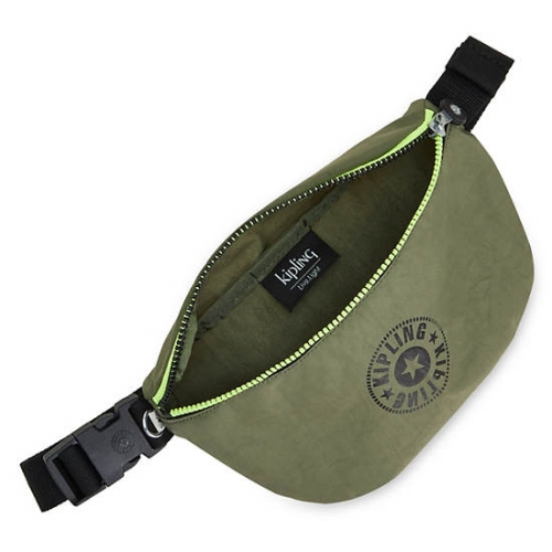 Kipling Fresh Lite Waist Bags Olive | US84XRWPU