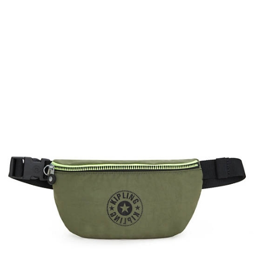 Kipling Fresh Lite Waist Bags Olive | US84XRWPU