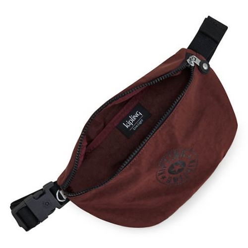 Kipling Fresh Lite Waist Bags Red | US38ZFVSJ