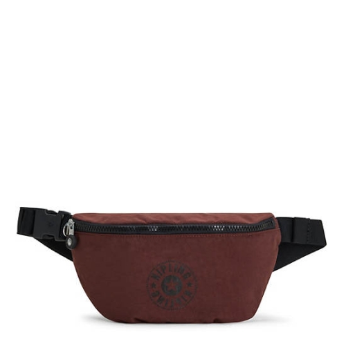 Kipling Fresh Lite Waist Bags Red | US38ZFVSJ