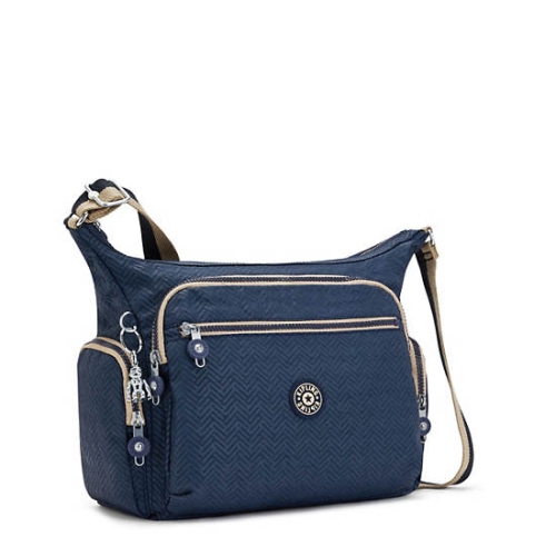 Kipling Gabbie Crossbody Bags Blue | US93ZAVJR