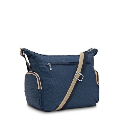 Kipling Gabbie Crossbody Bags Blue | US93ZAVJR