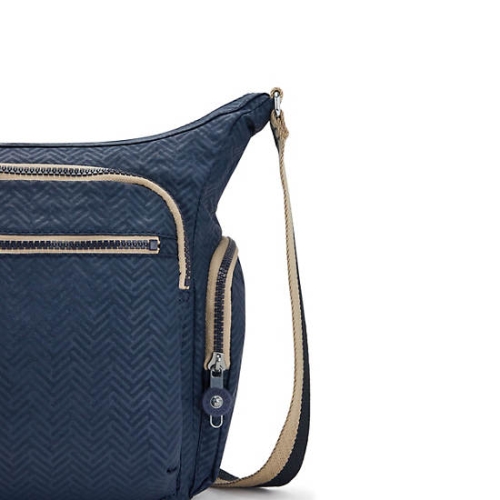 Kipling Gabbie Crossbody Bags Blue | US93ZAVJR