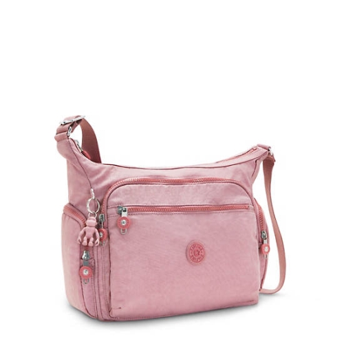 Kipling Gabbie Crossbody Bags Lavender Pink | US64EPRWJ