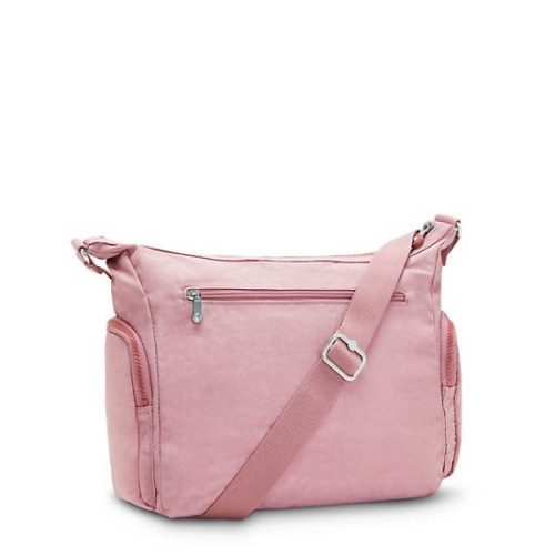 Kipling Gabbie Crossbody Bags Lavender Pink | US64EPRWJ