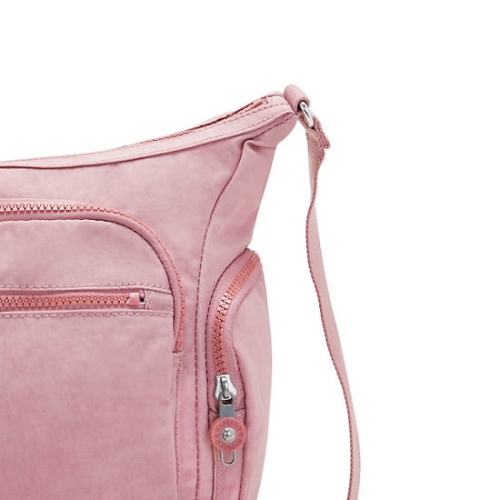 Kipling Gabbie Crossbody Bags Lavender Pink | US64EPRWJ