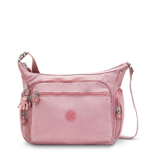 Kipling Gabbie Crossbody Bags Lavender Pink | US64EPRWJ