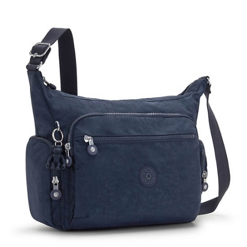 Kipling Gabbie Crossbody Bags Navy | US78HIBUO