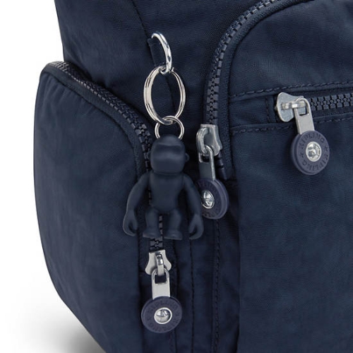 Kipling Gabbie Crossbody Bags Navy | US78HIBUO