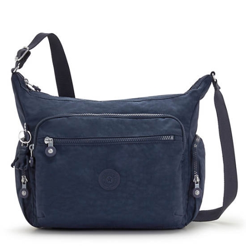 Kipling Gabbie Crossbody Bags Navy | US78HIBUO