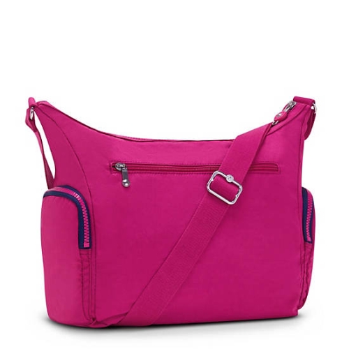 Kipling Gabbie Crossbody Bags Pink Fuchsia | US17QTRMV