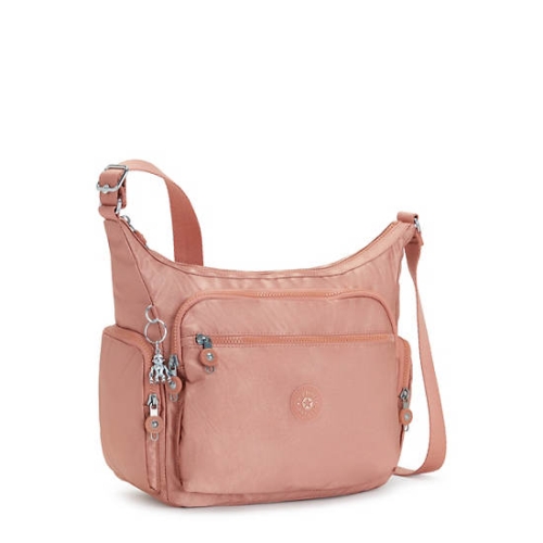 Kipling Gabbie Crossbody Bags Pink | US08UJBYR