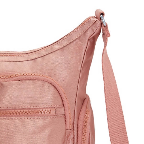 Kipling Gabbie Crossbody Bags Pink | US08UJBYR