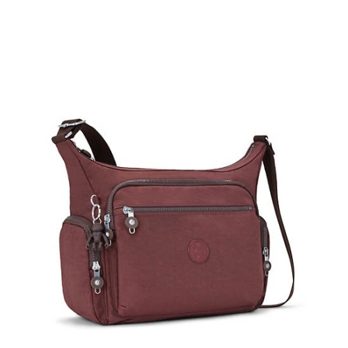 Kipling Gabbie Crossbody Bags Red | US13SHGKQ