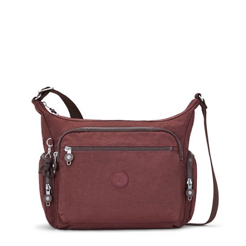 Kipling Gabbie Crossbody Bags Red | US13SHGKQ