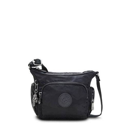 Kipling Gabbie Mini Crossbody Bags Black Camo | US31LOPKF