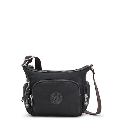 Kipling Gabbie Mini Crossbody Bags Black | US35IRTUO