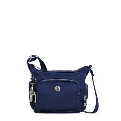 Kipling Gabbie Mini Crossbody Bags Blue | US01HKWZQ