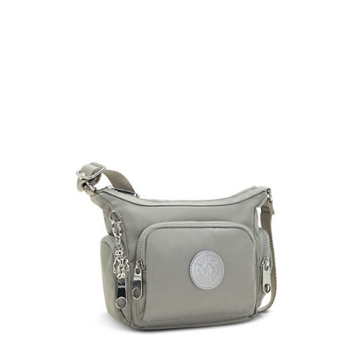 Kipling Gabbie Mini Crossbody Bags Grey | US41XILDR