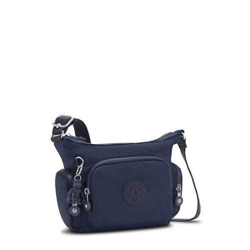 Kipling Gabbie Mini Crossbody Bags Navy | US69SUYRH