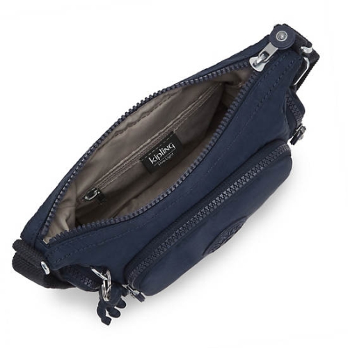 Kipling Gabbie Mini Crossbody Bags Navy | US69SUYRH