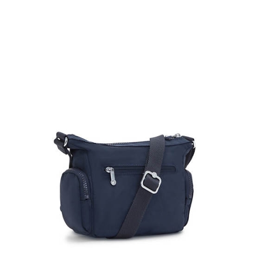 Kipling Gabbie Mini Crossbody Bags Navy | US69SUYRH