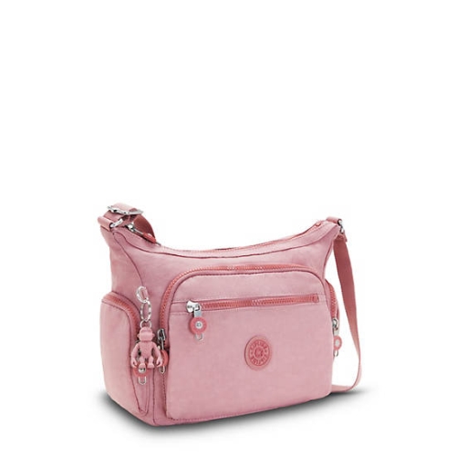 Kipling Gabbie Small Crossbody Bags Beige Pink | US06KDUJA