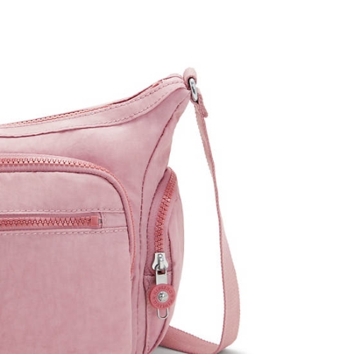 Kipling Gabbie Small Crossbody Bags Beige Pink | US06KDUJA