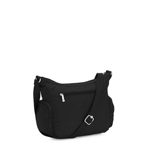 Kipling Gabbie Small Crossbody Bags Black | US28TFBXZ