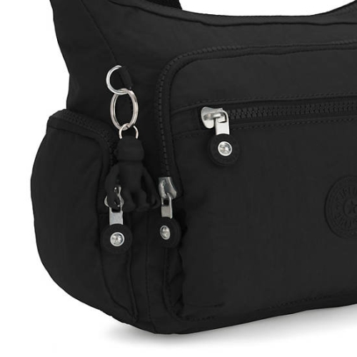 Kipling Gabbie Small Crossbody Bags Black | US28TFBXZ