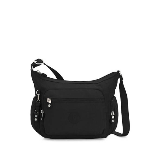 Kipling Gabbie Small Crossbody Bags Black | US28TFBXZ