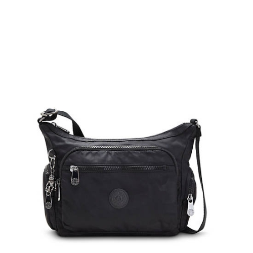 Kipling Gabbie Small Crossbody Bags Black Camo | US52TAJKO