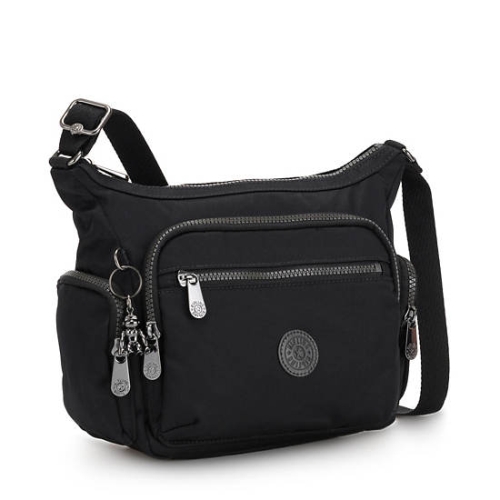 Kipling Gabbie Small Crossbody Bags Black Grey | US93MJNTH