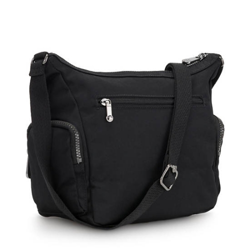 Kipling Gabbie Small Crossbody Bags Black Grey | US93MJNTH