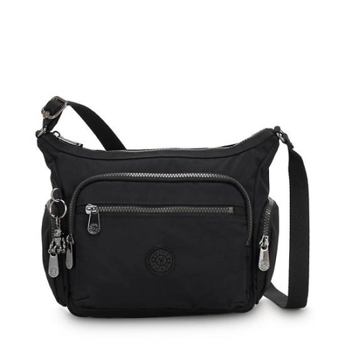 Kipling Gabbie Small Crossbody Bags Black Grey | US93MJNTH