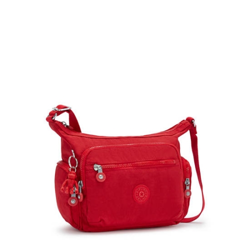 Kipling Gabbie Small Crossbody Bags Burgundy | US96DEUXK